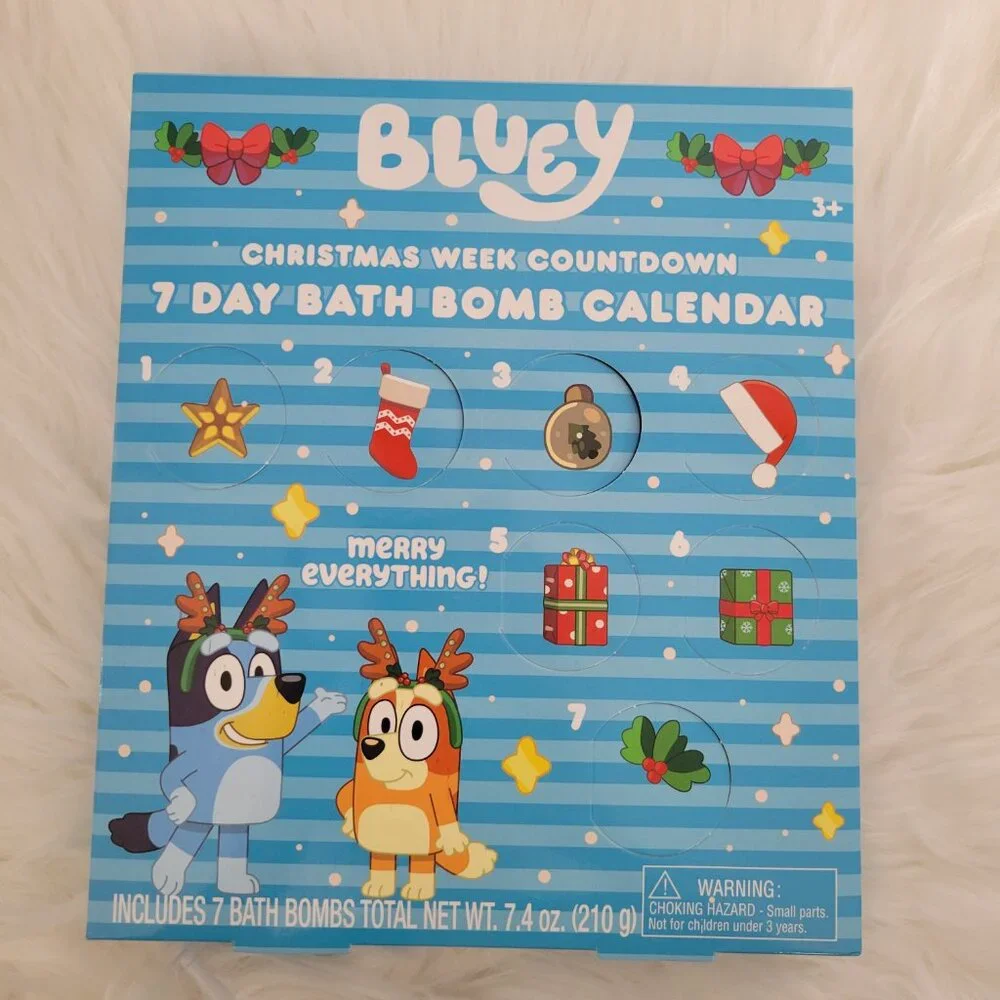Bluey Bath Bomb Bundle